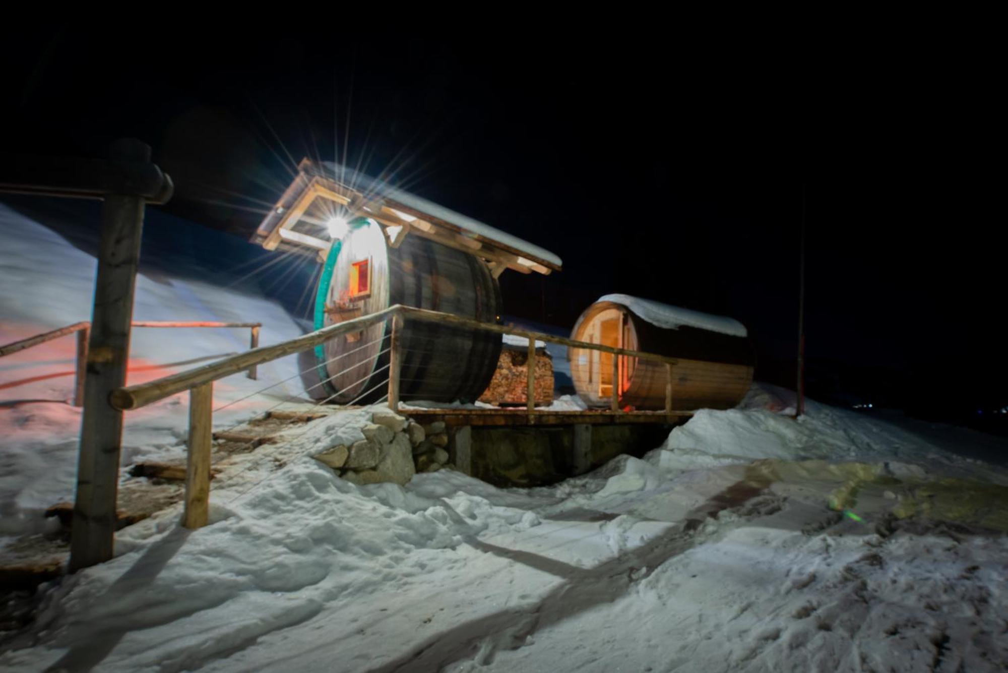 Rifugio La Para San Vigilio Di Marebbe Exterior foto