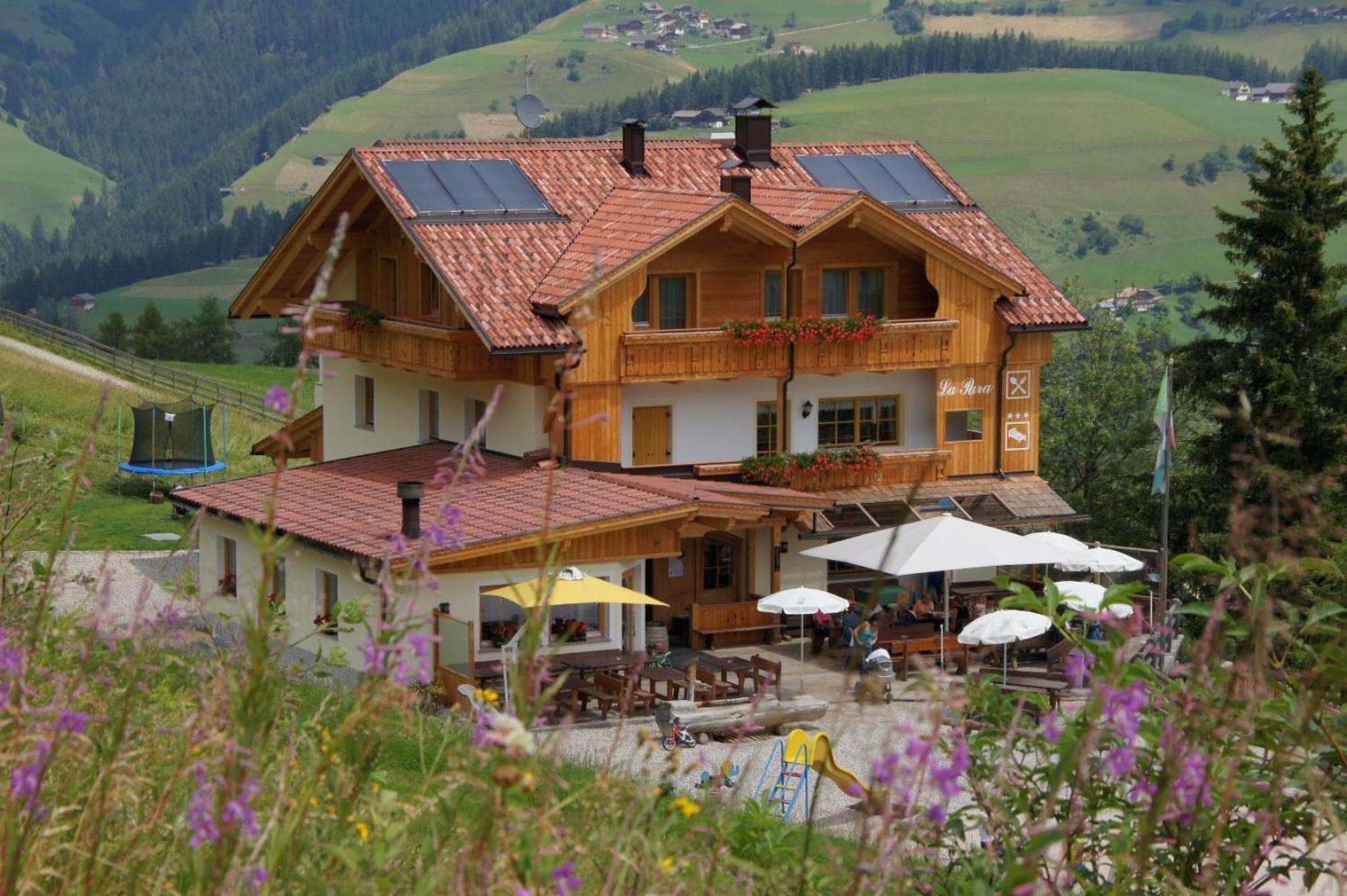 Rifugio La Para San Vigilio Di Marebbe Exterior foto